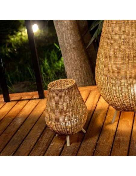 Lampe de table autonome nomade Saona30 - New Garden Leluminaireled.com
