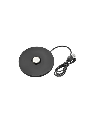 Lampe rechargeable Liora sans fil sur table salon style luxueux décoration intérieure