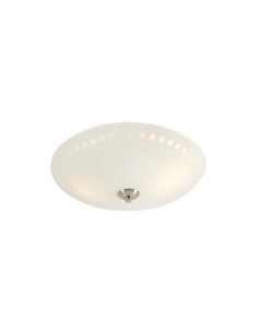 Plafonnier Ray Markslojd verre blanc givré design carré luminaire moderne 2