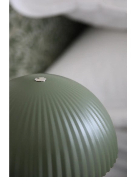 Lampe de table Zin Markslojd ambiance douce intérieur moderne verte