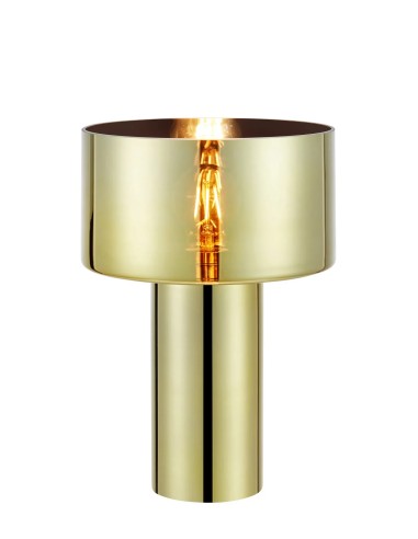 Lampe de table Corin doré Markslojd en verre design arrondi élégant pour salon moderne