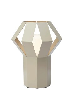 Lampe de table Octa Markslojd beige design 8 bras sculptural décoratif moderne