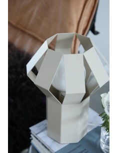 Lampe de table Octa Markslojd beige design 8 bras sculptural décoratif moderne 2