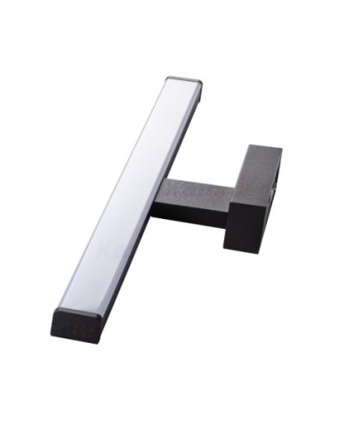 Applique Led étanche noire - Kanlux - Asten Leluminaireled.com