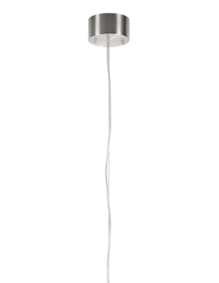 Plafonnier Elara Markslojd installé dans salon intérieur moderne lumineux