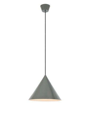 Plafonnier Tip Markslojd gris design moderne suspension métal vue principale