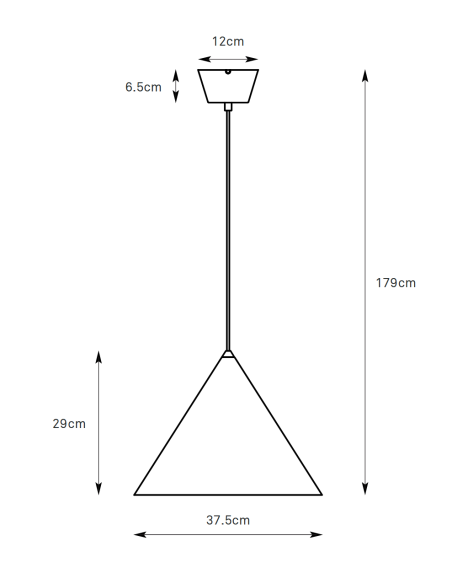 Plafonnier Tip Markslojd installé au-dessus table à manger éclairage moderne