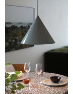 Plafonnier Tip Markslojd chrome design moderne suspension métal vue principale 2