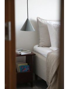 Plafonnier Tip Markslojd gris en métal design conique 2