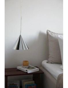 Plafonnier Markslojd Tip chromé design conique moderne 2