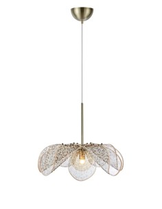 Plafonnier Styrka Leo Markslojd fleur léopard E27