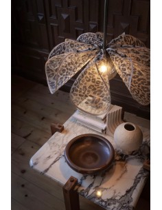 Plafonnier Styrka Leo Markslojd fleur léopard E27 2