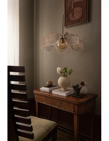 Plafonnier Styrka Leo Markslojd fleur léopard E27