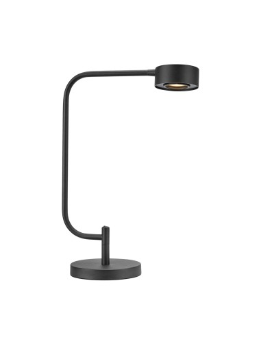Lampe bureau Hugo Markslojd LED noir design moderne dimmable