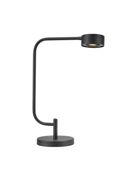 Lampe bureau Hugo Markslojd LED noir design moderne dimmable