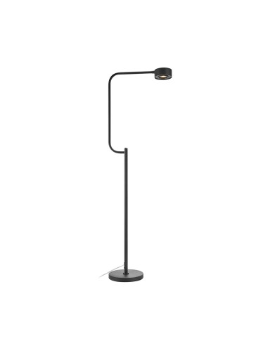 Lampadaire Hugo Markslojd LED noir design moderne dimmable
