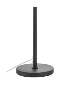 Lampadaire Hugo Markslojd LED noir design moderne dimmable 2