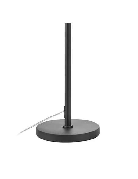 Détail variateur lampadaire Hugo Markslojd LED intégré