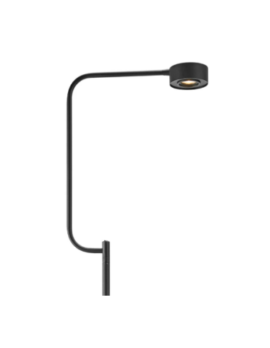 Lampadaire Hugo Markslojd éclairage salon ambiance chaleureuse