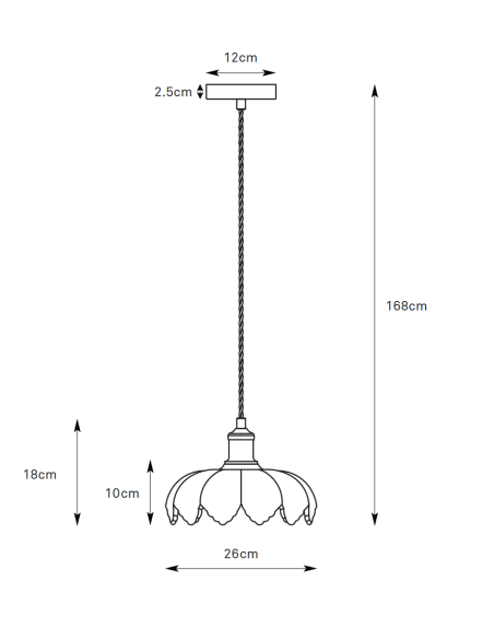 Suspension Kurage Markslojd installée au-dessus d’une table ambiance chaleureuse