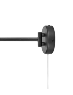 Applique murale Arlo Markslojd LED noir design moderne orientable 2