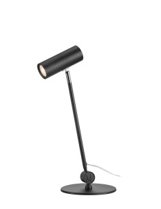 Lampe de table Arlo Markslojd LED noir design moderne orientable