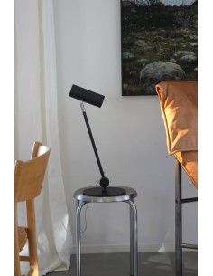 Lampe de table Arlo Markslojd LED noir design moderne orientable 2