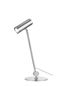 Lampe de table Arlo Markslojd chrome LED design moderne orientable