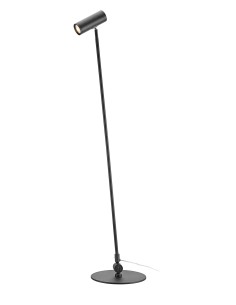 Lampadaire Arlo Markslojd LED noir design moderne orientable