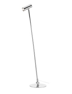 Lampadaire Arlo Markslojd chrome LED design moderne orientable