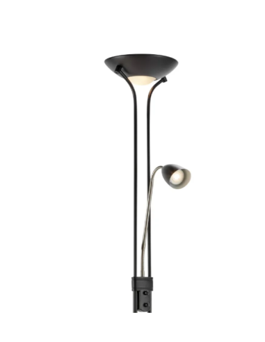 Détail lampe de lecture orientable lampadaire Modu Markslojd