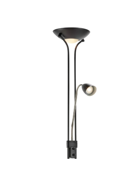 Détail lampe de lecture orientable lampadaire Modu Markslojd