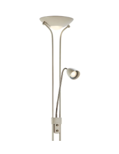 Lampadaire Modu Markslojd LED beige double éclairage avec liseuse 2