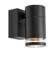 Applique extérieure Luno Markslojd LED noir design moderne IP65