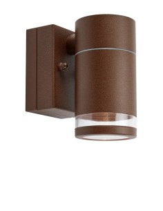 Applique extérieure Luno Markslojd LED brun design moderne IP65