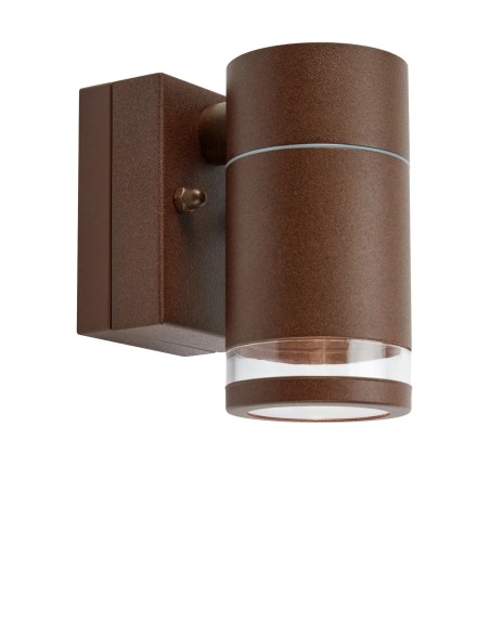 Applique extérieure Luno Markslojd LED brun design moderne IP65