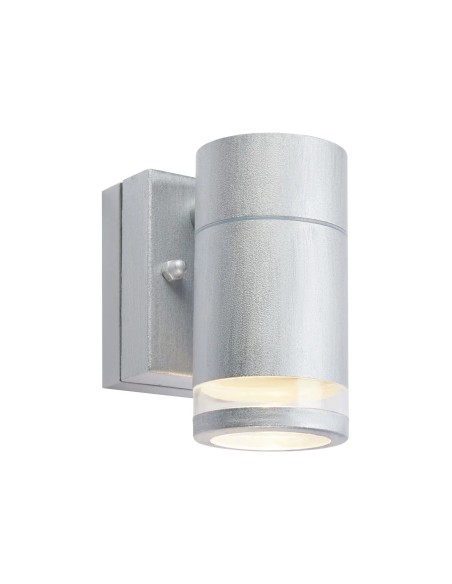 Applique extérieure Luno Markslojd LED argent design moderne IP65