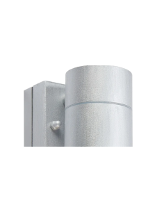 Applique extérieure Luno Markslojd LED argent design moderne IP65 2