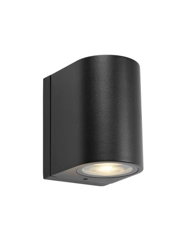 Applique Alor Markslojd LED noir design moderne IP65 extérieur
