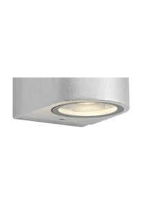 Applique Alor argent Markslojd LED extérieur design moderne IP65 2