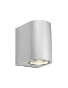 Applique Alor argent Markslojd LED extérieur design moderne IP65