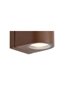 Applique Alor Corten Markslojd LED extérieur design industriel IP65 2