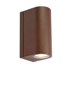 Applique Alor Corten Markslojd LED extérieur design industriel IP65