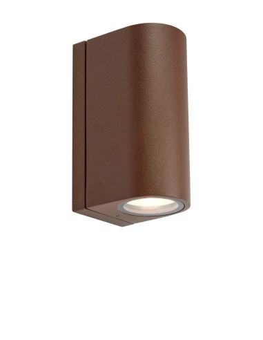 Applique Alor Corten Markslojd LED extérieur design industriel IP65