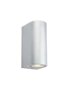 Applique Alor argent Markslojd LED extérieur design moderne IP65