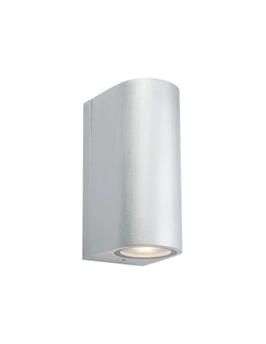 Applique Alor argent Markslojd LED extérieur design moderne IP65