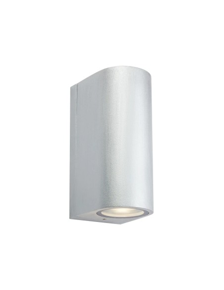 Applique Alor argent Markslojd LED extérieur design moderne IP65
