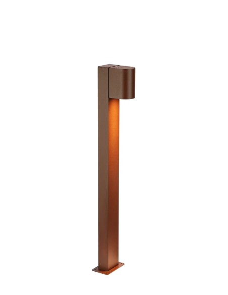 Borne Alor Corten Markslojd LED extérieur design industriel IP65