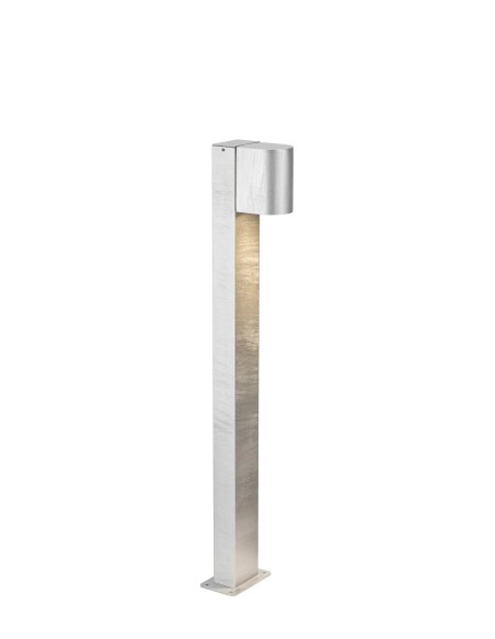 Borne Alor argent Markslojd LED extérieur design moderne IP65
