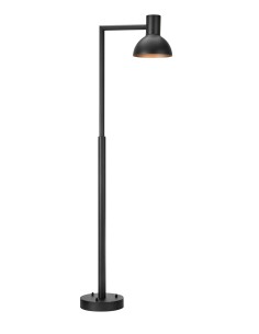 Lampadaire extérieur Nubi Markslojd LED design scandinave IP44 noir